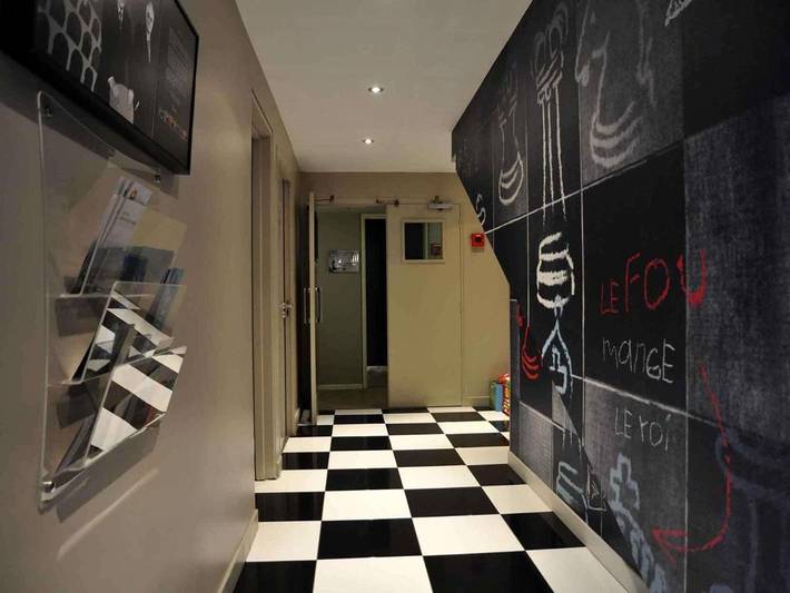 Hôtel pour 4 personnes, avec terrasse, animaux acceptés à Barentin (Seine-Maritime) - 2