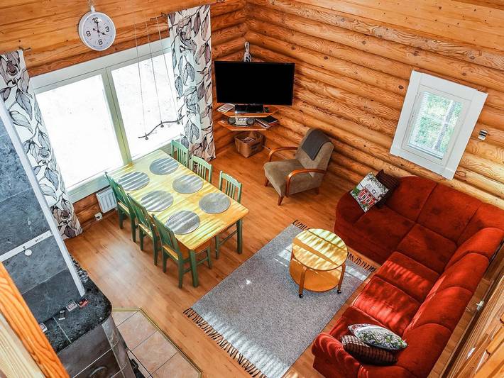 Location de vacances pour 8 personnes, avec sauna dans Levi - 2