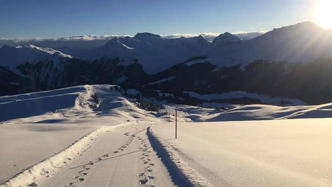 Appartement de vacances entier, Ferienwohnung für 4 Personen (65 m²) in Arosa in Arosa, Chaîne de Plessur