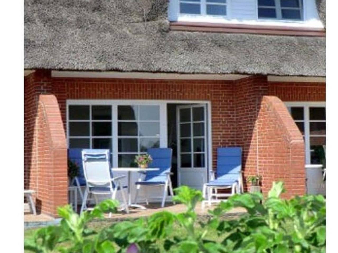 Ferienhaus in Nieblum mit Schwimmbecken in Greveling, Nieblum