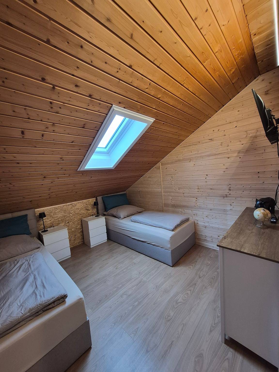 Ganze Wohnung, Apartment 'Witt' mit privater Terrasse und Wlan in Salem, Region Bodensee-Oberschwaben