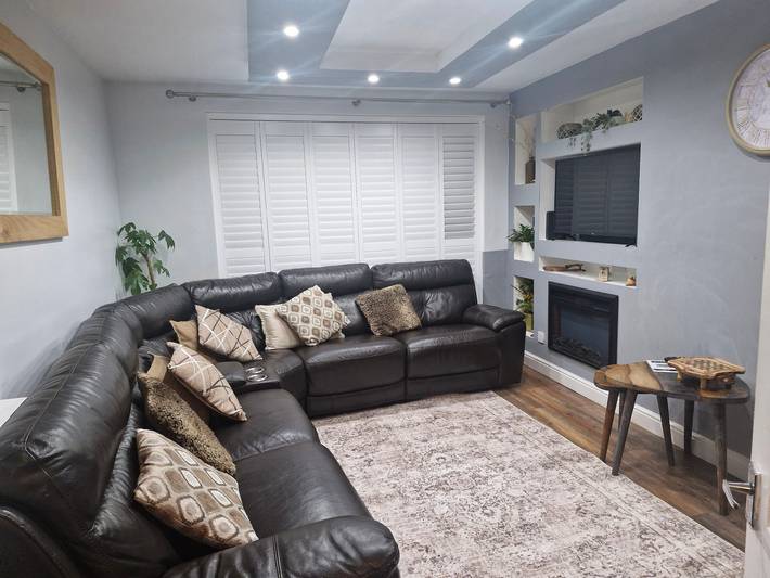 Holiday home for 5 people, with garden in Manchester