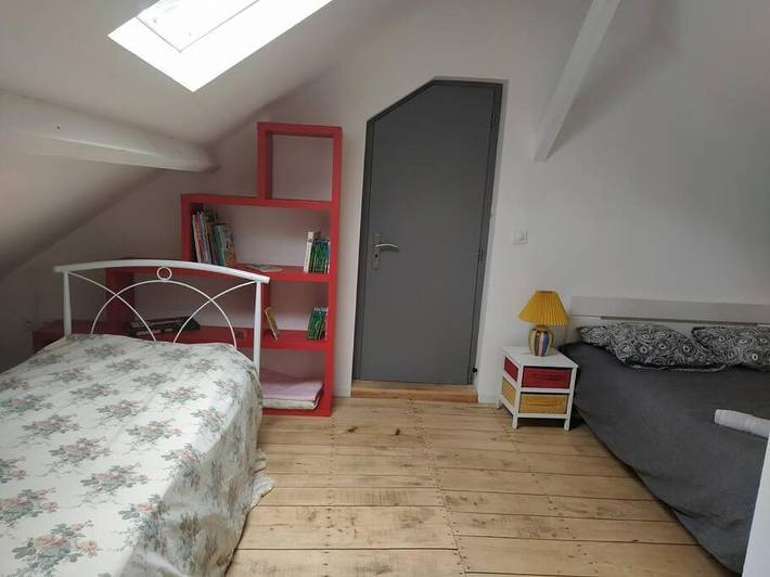 Gîte pour 4 personnes, avec bassin pour enfant à Vivonne - 4