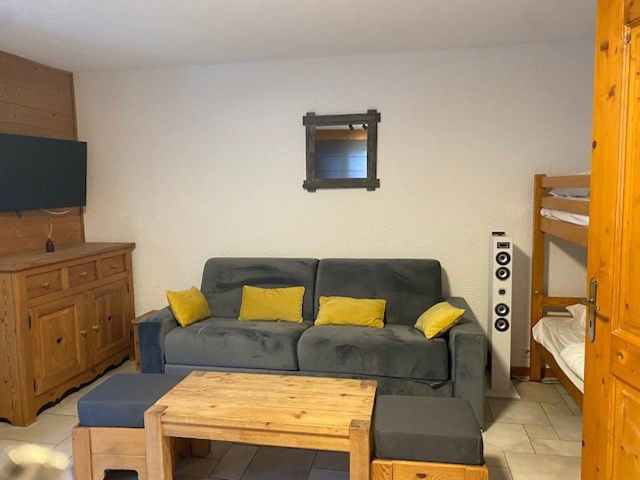Entire apartment, 2 Pièces 4 - 6 Personnes in Châtel, Les Portes du Soleil