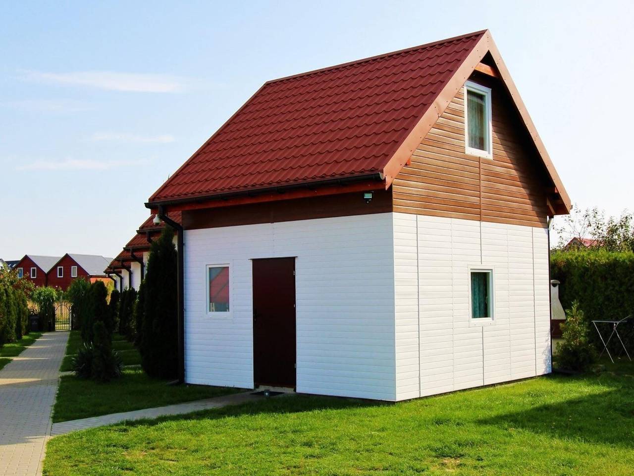 Eingeschossige Ferienhäuser mit 1 Schlafzimmer in Rewal, Powiat gryficki