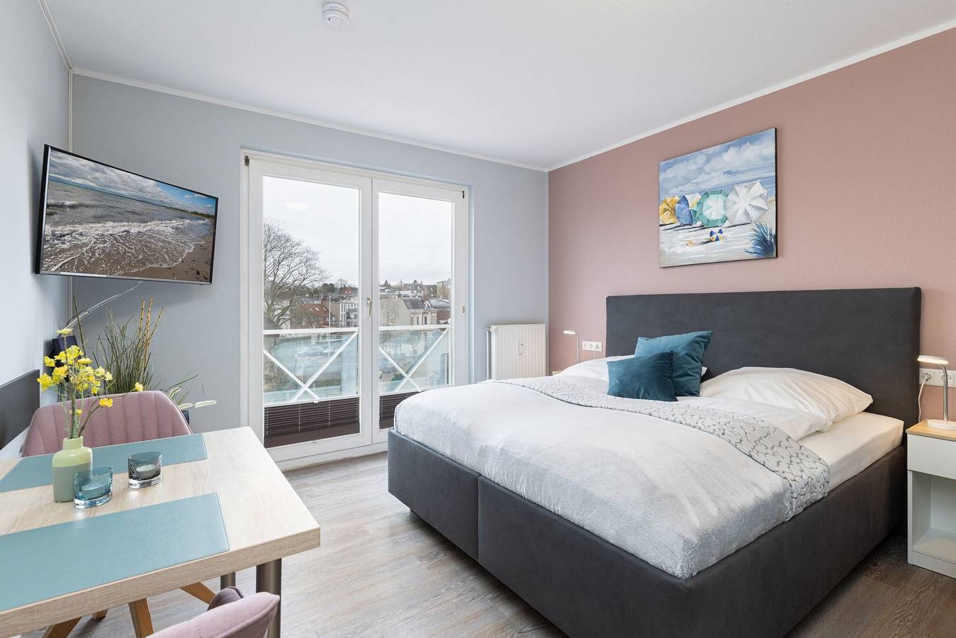 Ganze Ferienwohnung, Strandhotel Laboe Nr. 21 in Kieler Förde, Laboe