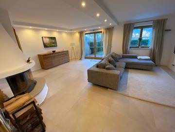 Ferienhaus für 9 Personen, mit Sauna und Terrasse sowie Garten in Rottach-Egern