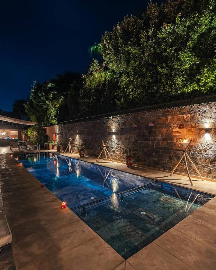 Maison d’hôte pour 2 personnes, avec jardin et piscine à Marrakech