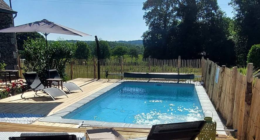 Chambre d’hôte pour 2 personnes, avec piscine et jardin dans le Morbihan - 3