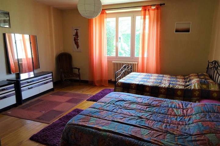 Location de vacances pour 6 personnes, avec balcon et jardin à Moulis (Ariège) - 3