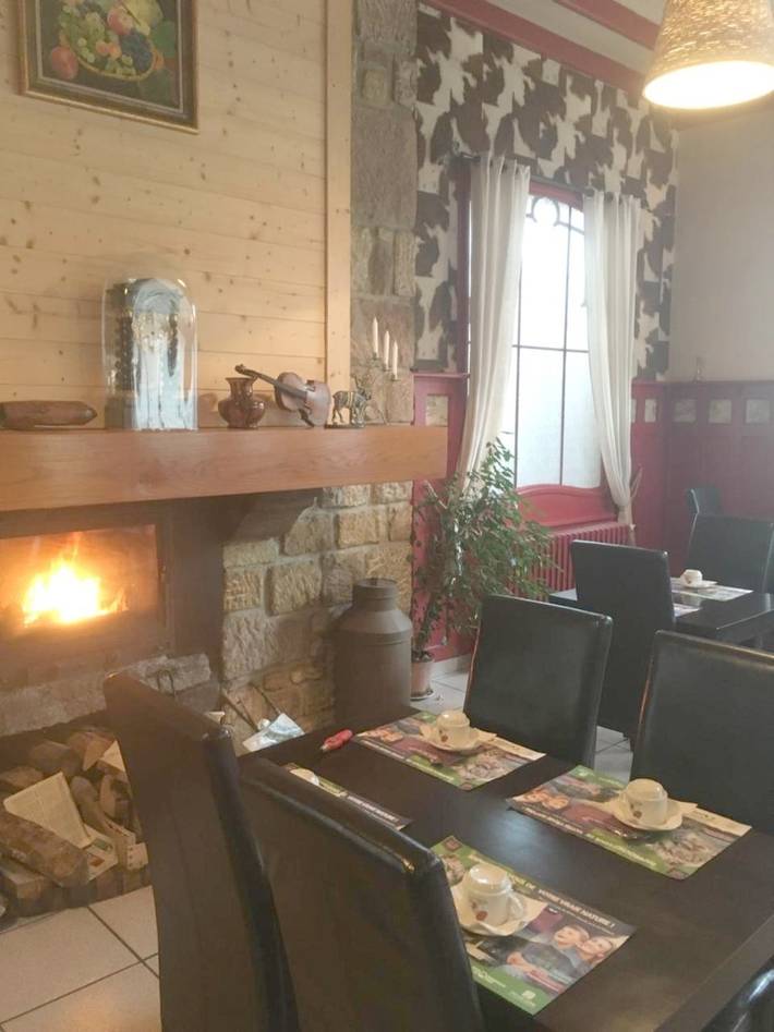 Hôtel pour 2 personnes, avec terrasse et jardin à Saint-Nectaire - 4