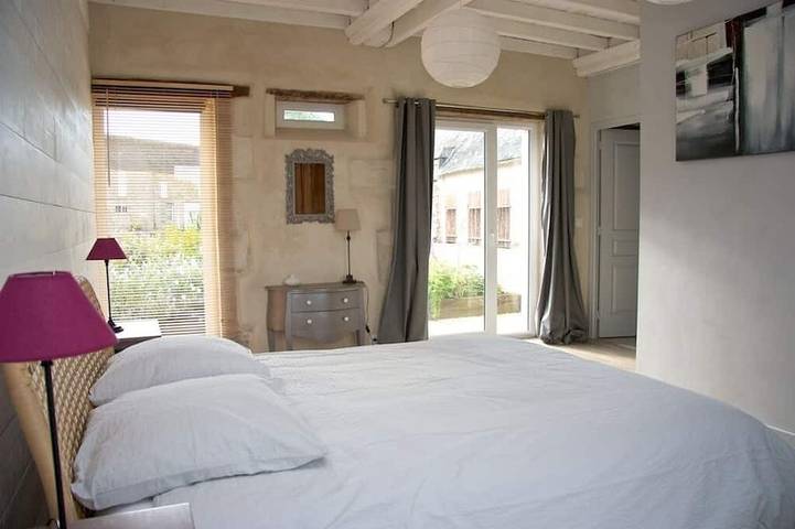 Gîte pour 10 personnes, avec jardin et terrasse à Vaucelles - 2