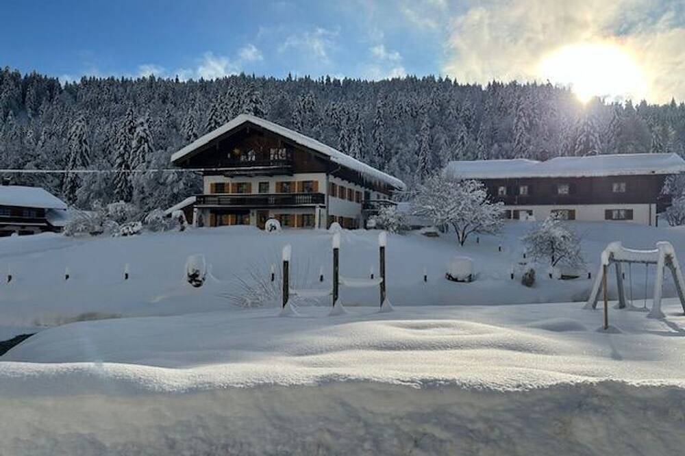 Apartamento entero, Casa de vacaciones Sennhofer, Kreuth-Glashütte - Apartamento de vacaciones in Kreuth, Alpes Bávaros