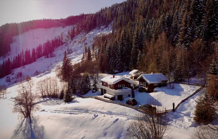 Ferienhaus für 10 Personen, mit Terrasse und Sauna, mit Haustier - 1