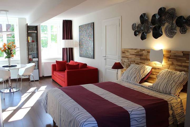 Chambre d’hôte pour 2 personnes, avec Jardin