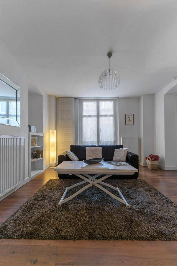 Gîte pour 4 personnes, avec vue et balcon dans Centre Culturel Valery Larbaud Vichy