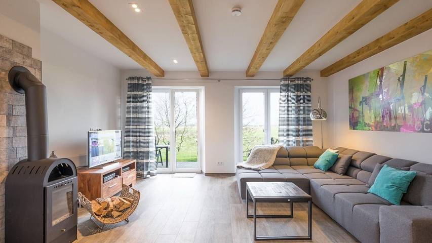 Ferienhaus für 5 Personen, mit Terrasse und Garten in Galmsbüll