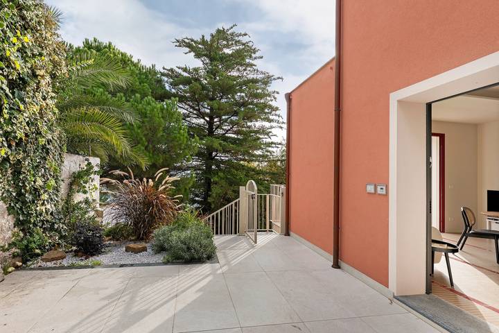Appartamento per 4 persone, con Giardino a Cervo (Liguria)