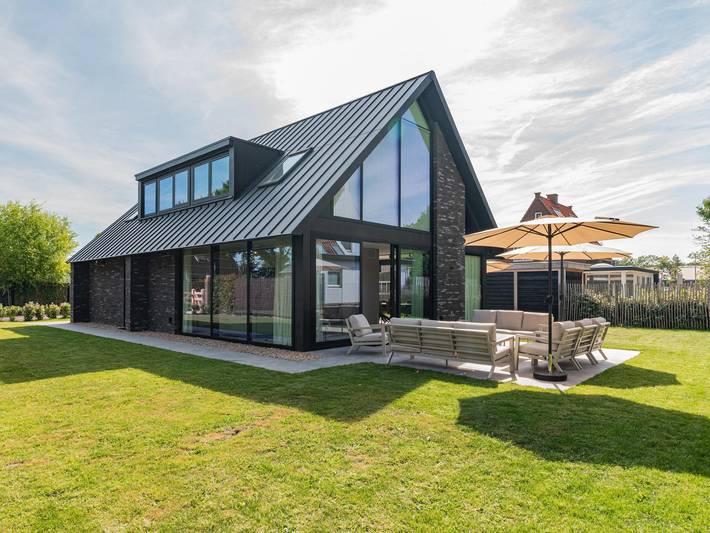 Villa für 10 Personen, mit Garten und Sauna, mit Haustier in Biggekerke