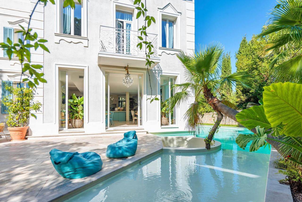 Villa au Cap Brun, 4 belles chambres, Piscine in Toulon, Côte méditerranéenne (France)