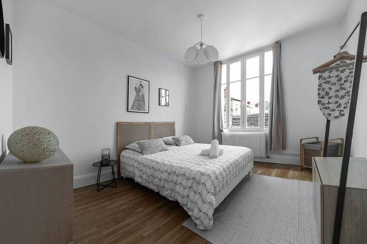 Ganze Wohnung, Design apartment - Parks and free parking in Vichy, Vichy und Umgebung