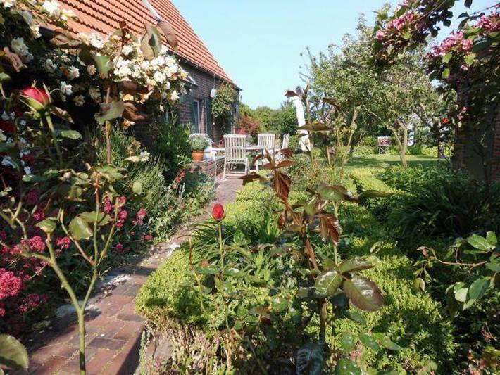 Ferienwohnung für 3 Personen, mit Terrasse und Garten in Dornum - 2