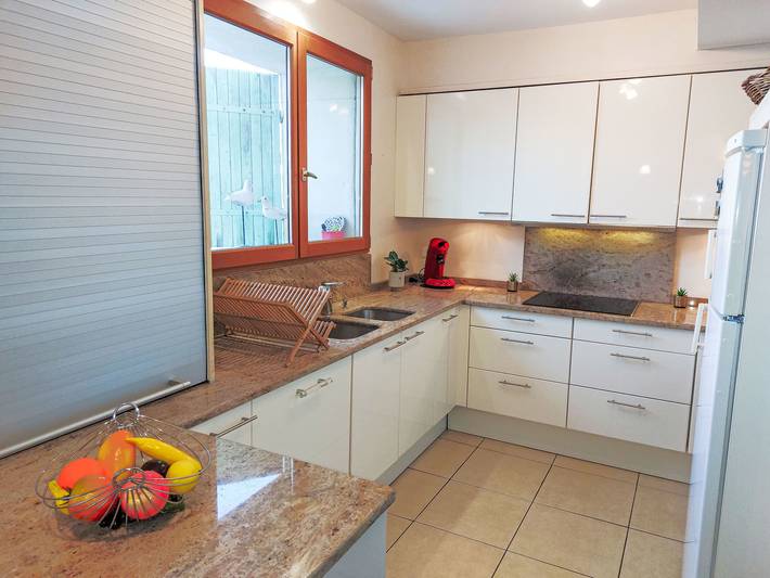 Location de vacances pour 8 personnes, avec jardin et terrasse à Gruissan - 4