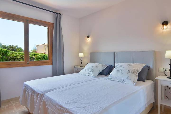 Villa für 11 Personen, mit Balkon und Terrasse sowie Garten in Santa Ponsa - 2