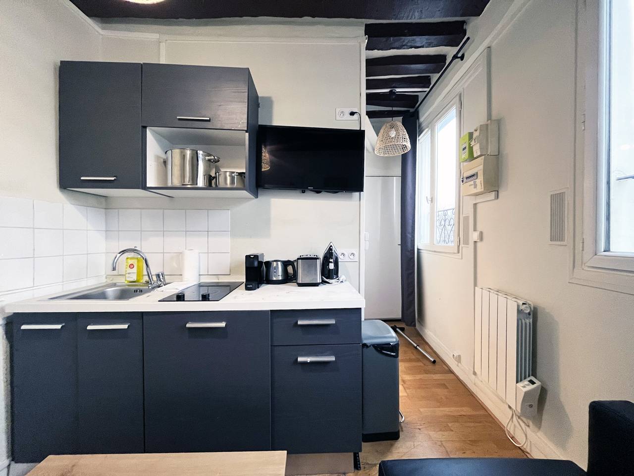 Ganzes Studio, Urban Flat 164 - Cosy Studio in Paris in 3e Arrondissement, Paris