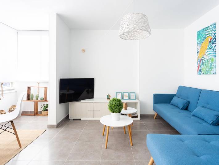 Gîte pour 3 personnes, avec balcon et vue sur l’océan à Candelaria - 4