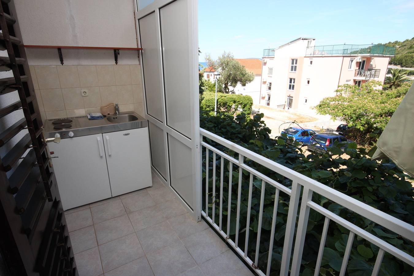 Ganze Wohnung, Studio Appartement mit Balkon und Meerblick Podaca, Makarska As-2617-g in Podaca, Makarska Riviera