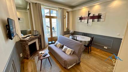 Gîte pour 5 personnes, avec balcon dans Bowling Le Mont Dore