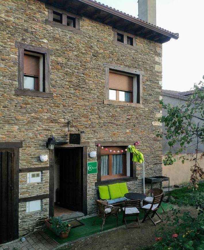 Casa rural para 6 personas, con vistas y terraza en Sierra Norte - 2