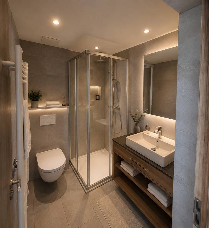 Doppelzimmer in Galtür, Verwall