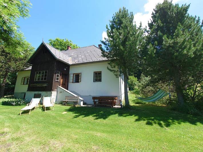 Ferienhaus für 10 Personen, mit Terrasse und Garten sowie Ausblick