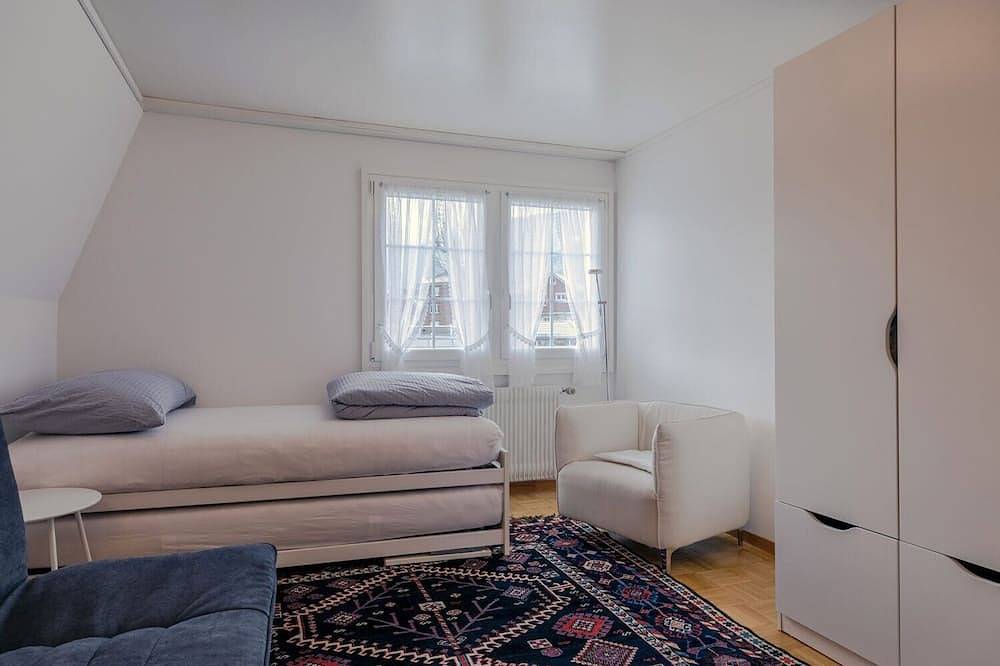 Ganze Wohnung, Ueber den Dächern von Appenzell in Appenzell, Zürich Voralpen