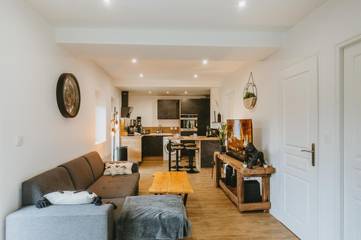 Gîte pour 4 personnes, avec jardin à Saint-Alban-Leysse
