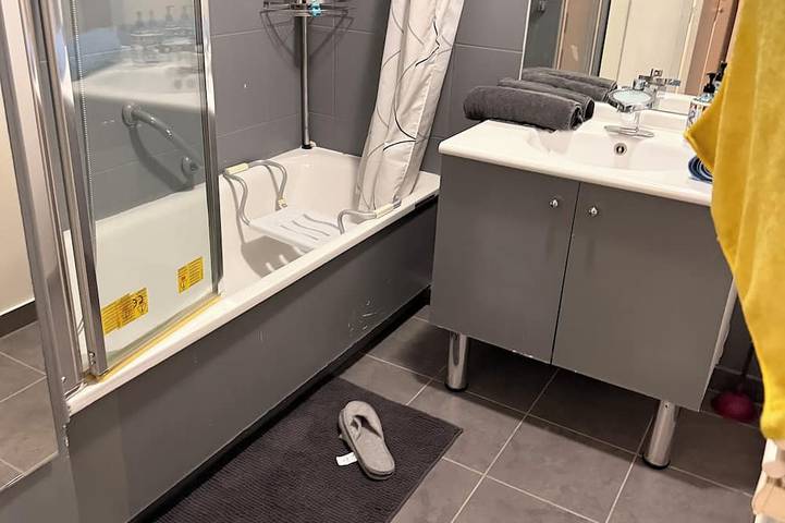 Appartement entier, Appartement+Parking à Paris Massy Tgv/Rer B/C Bus Orly in Massy, Essonne