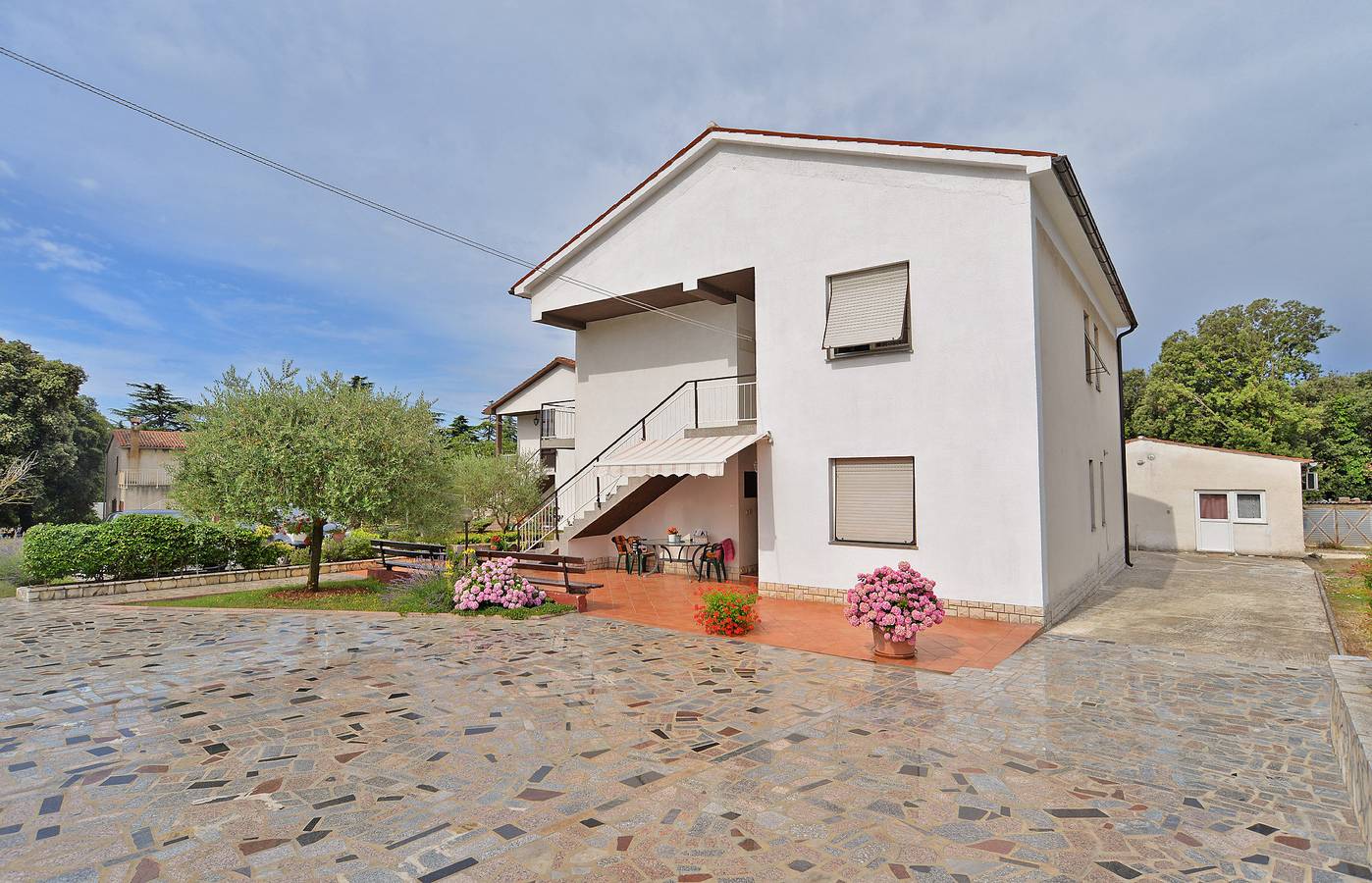 Ganze Wohnung, Ferienwohnung für 2 Personen mit Terrasse in Pula-Medulin, Pula