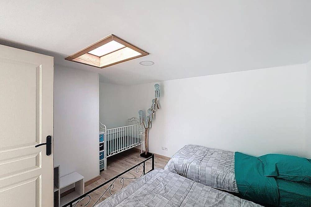 Maison cosy avec extérieur et clim in Rivesaltes, Côte méditerranéenne (France)