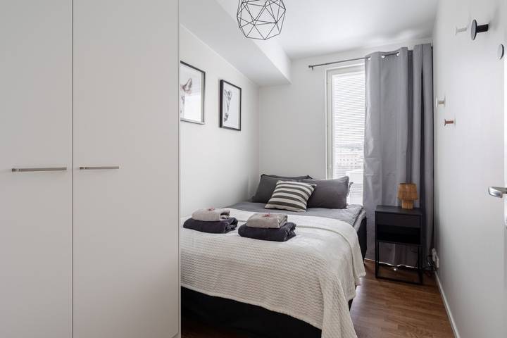 Ganze Wohnung, Luxurious 2Br Penthouse with Private Balcony in Pirkanmaa