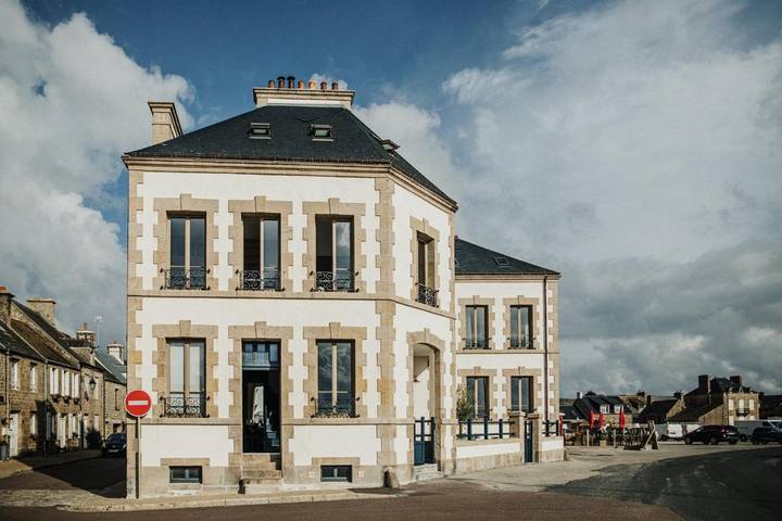 Ferienhaus für 4 Personen, mit Ausblick und Sauna sowie Terrasse - 1