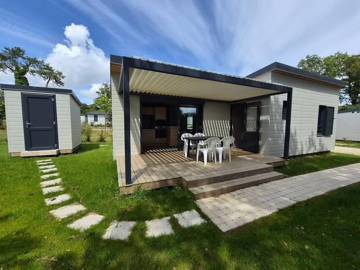 Maison pour 6 personnes, avec Terrasse et Jardin à Marzan