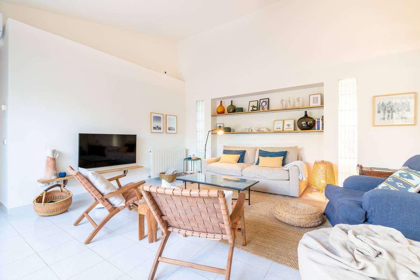 Villa 'Es Tancat' con vistas al mar, piscina privada y Wi-Fi in Sa Ràpita, Campos