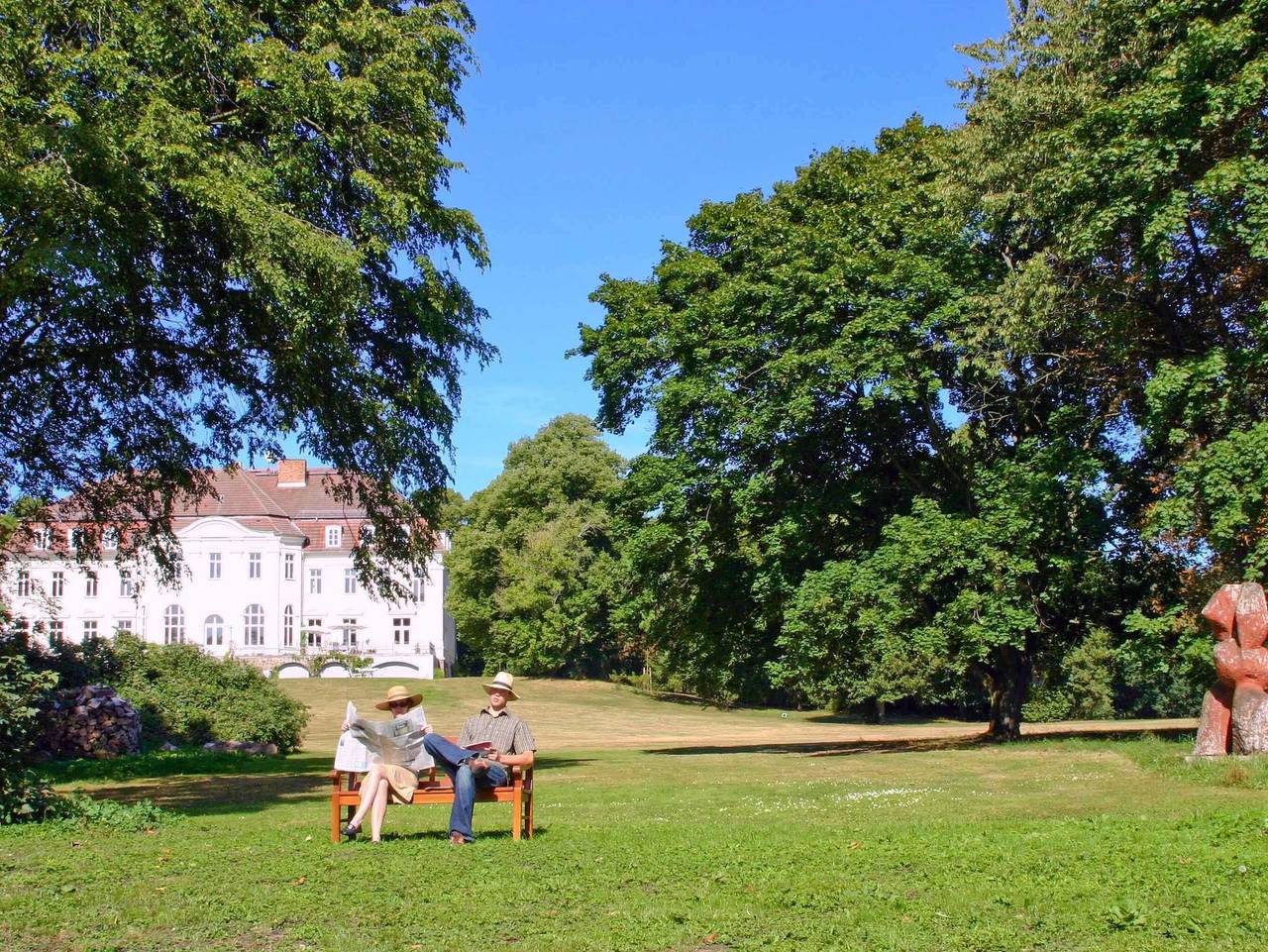 Schloss Zinzow - Das Kutscherhaus in Boldekow, Mecklenburg-Vorpommern