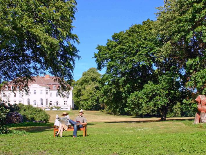 Schloss für 5 Personen, mit Garten und Terrasse in Deutschland - 2