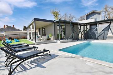 Villa für 5 Personen, mit Garten und Pool, mit Haustier in Istrien