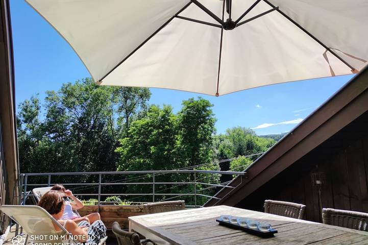 Ferienhaus für 6 Personen, mit Balkon - 1