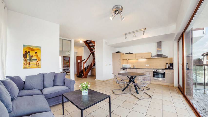 Ferienwohnung für 6 Personen, mit Terrasse, kinderfreundlich in Swinemünde - 3