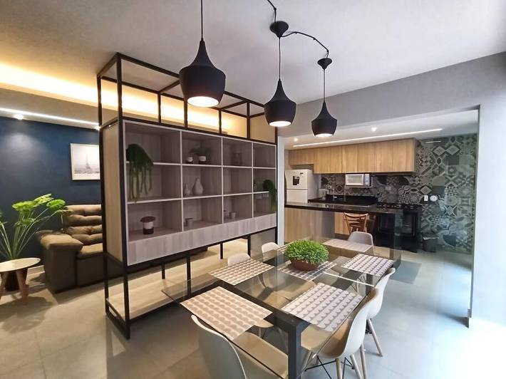 Casas e apartamentos de temporada para 10 pessoas, com balcão em Maringá